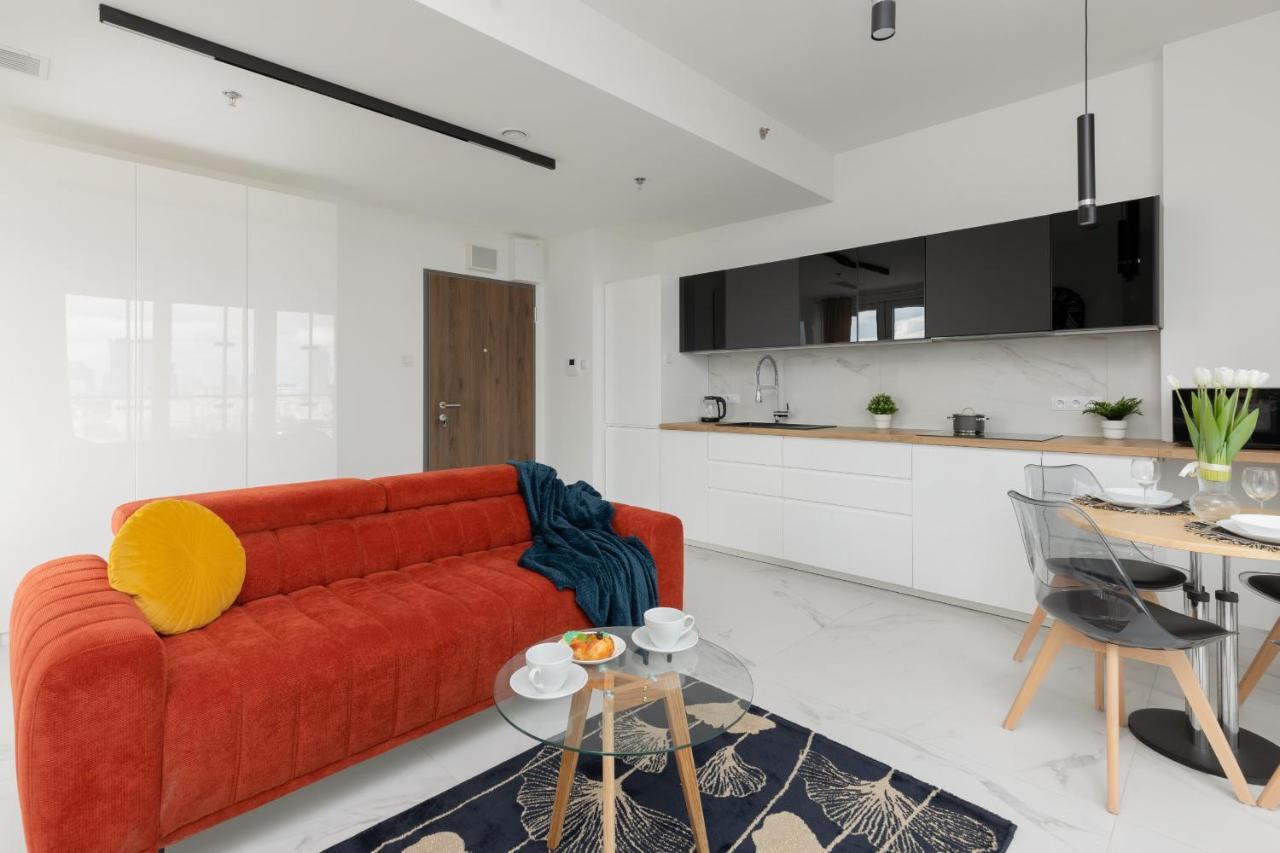 Exceptional Business Apartments By Noclegi Renters Varşovia Exterior foto
