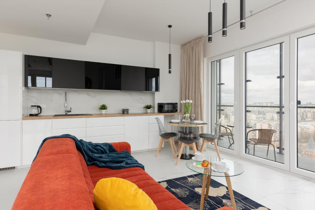 Exceptional Business Apartments By Noclegi Renters Varşovia Exterior foto