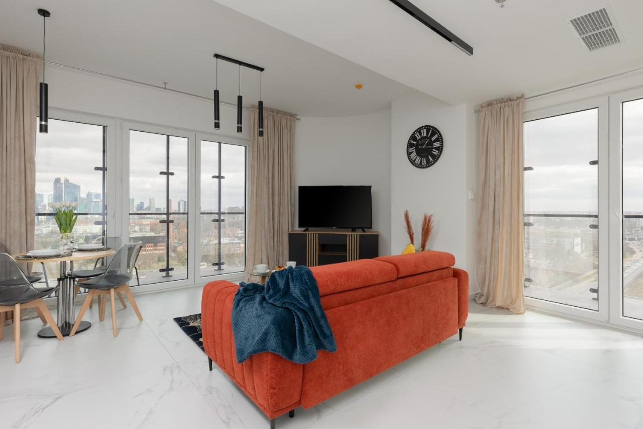 Exceptional Business Apartments By Noclegi Renters Varşovia Exterior foto