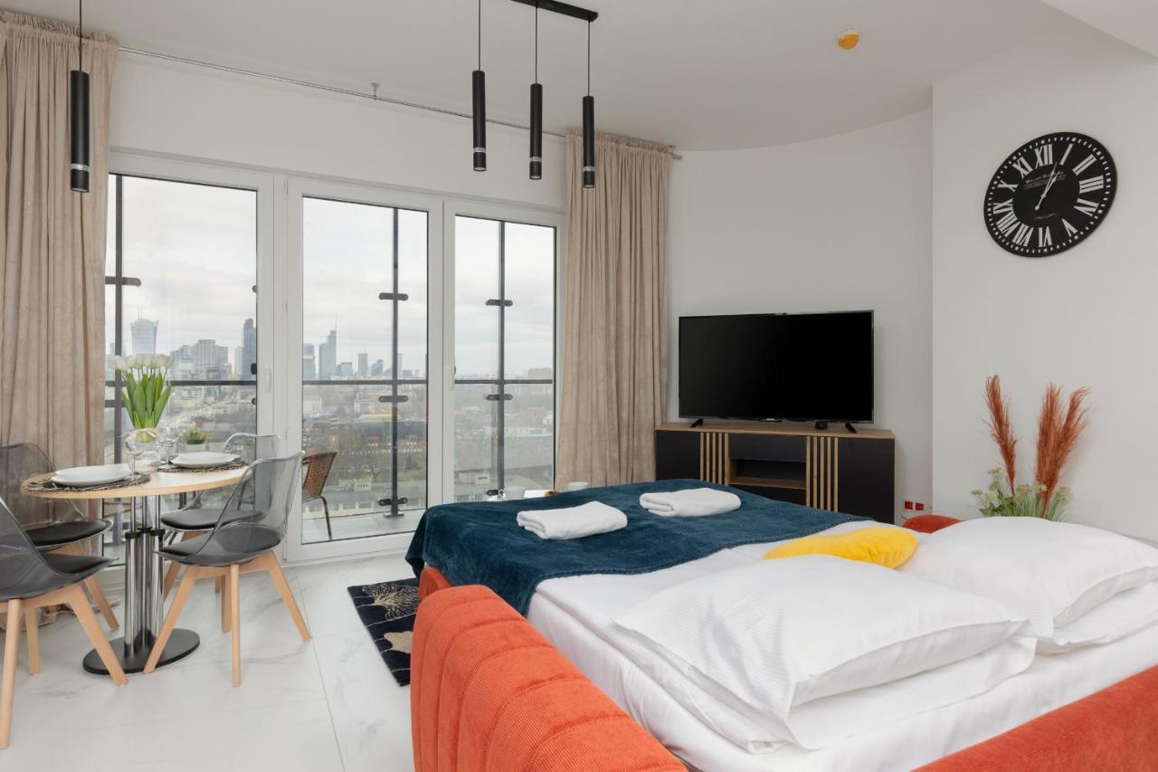 Exceptional Business Apartments By Noclegi Renters Varşovia Exterior foto