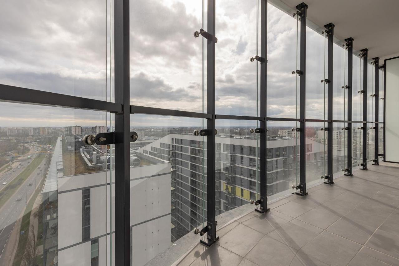 Exceptional Business Apartments By Noclegi Renters Varşovia Exterior foto