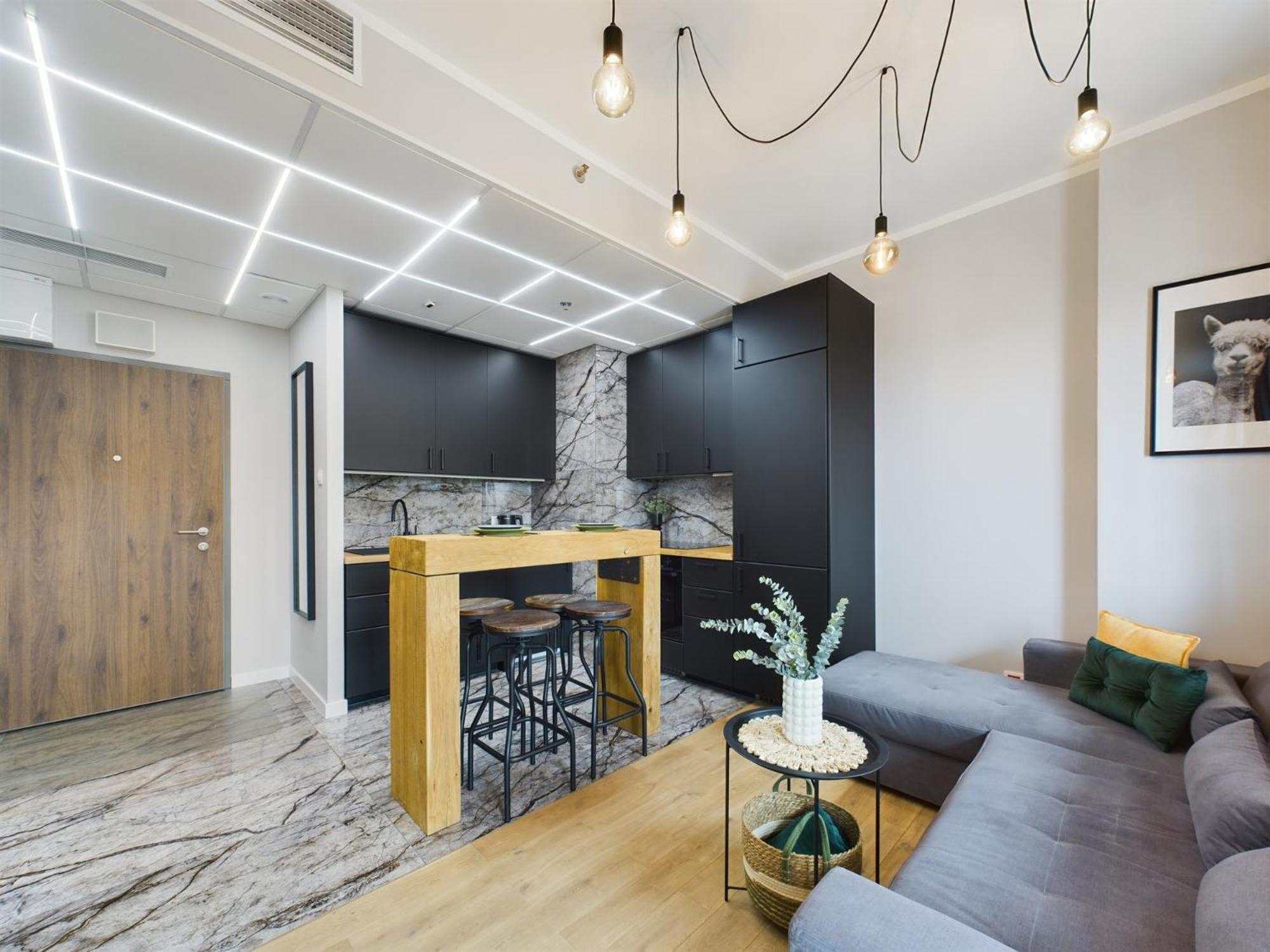Exceptional Business Apartments By Noclegi Renters Varşovia Exterior foto