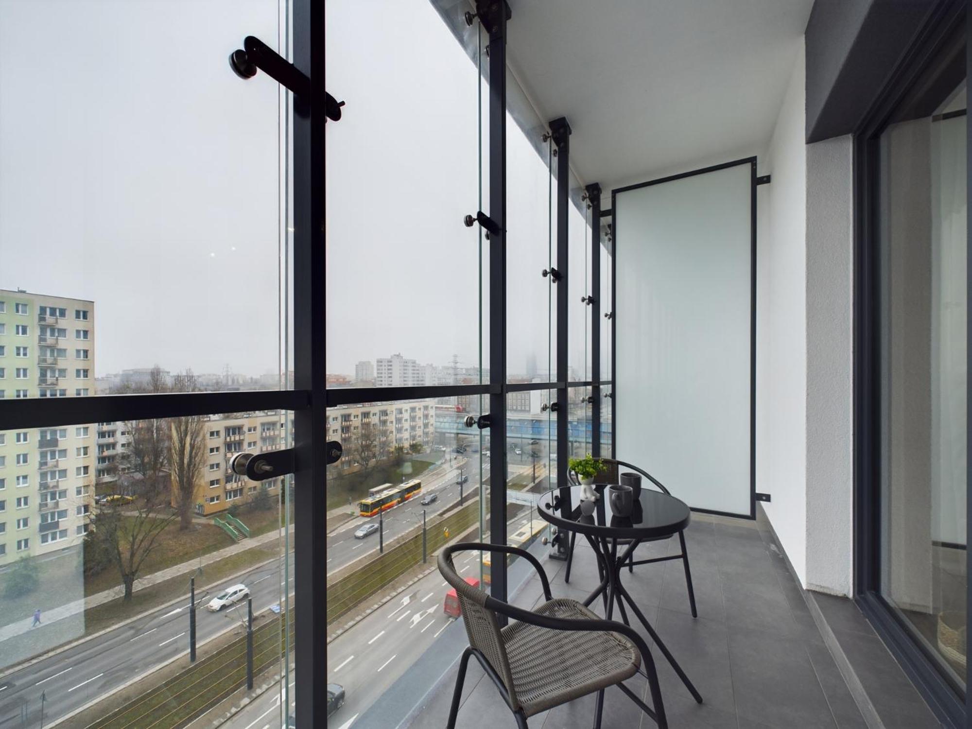 Exceptional Business Apartments By Noclegi Renters Varşovia Exterior foto