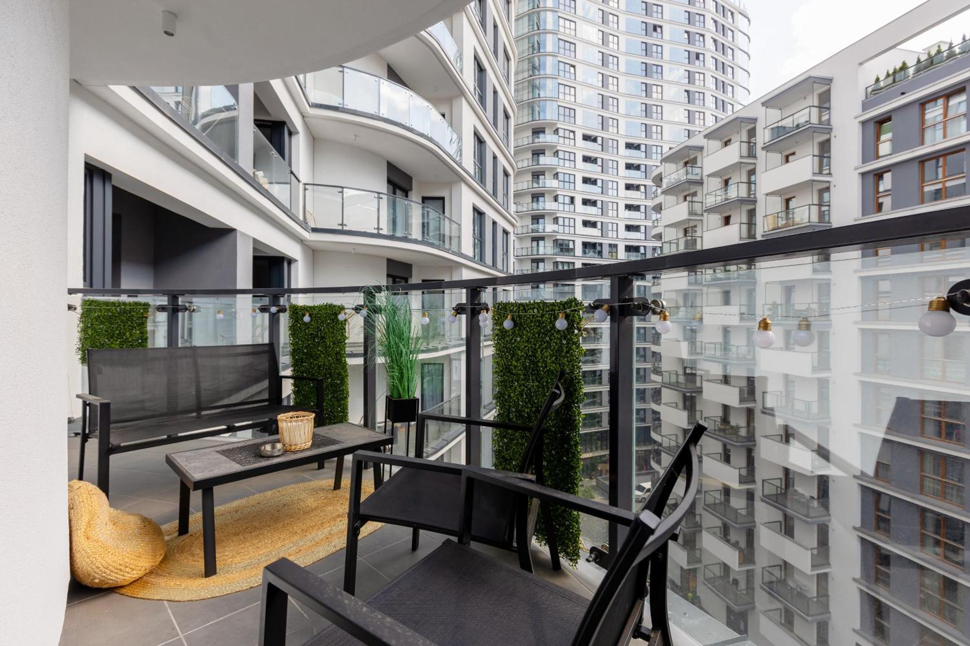 Exceptional Business Apartments By Noclegi Renters Varşovia Exterior foto