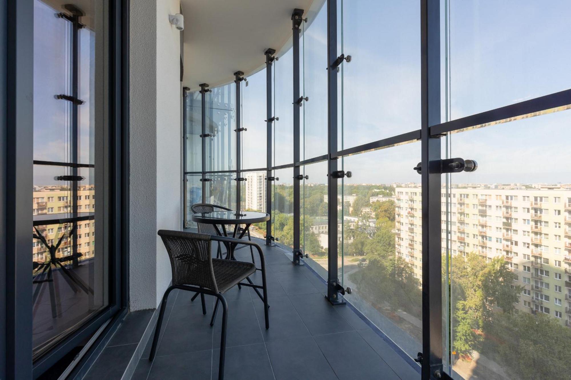Exceptional Business Apartments By Noclegi Renters Varşovia Exterior foto