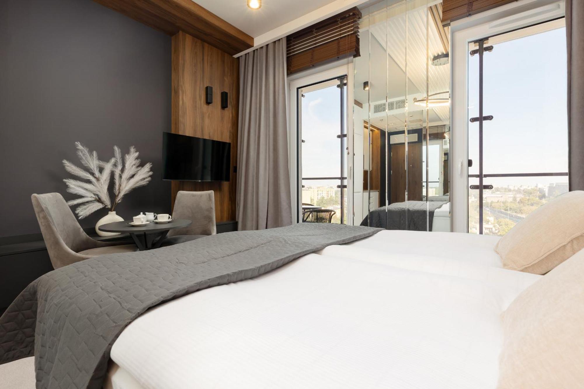 Exceptional Business Apartments By Noclegi Renters Varşovia Exterior foto