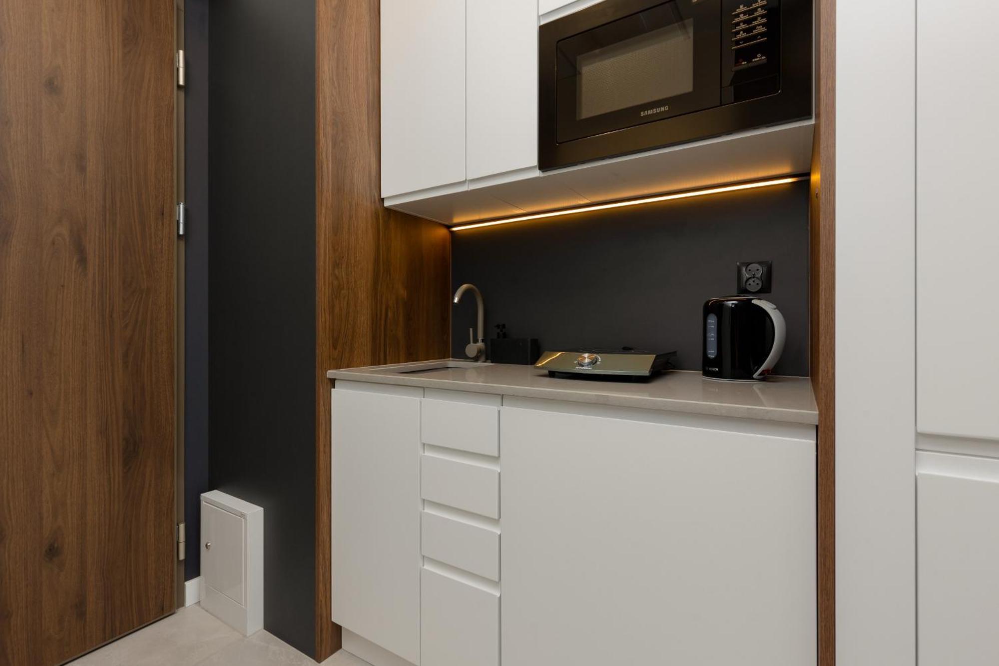 Exceptional Business Apartments By Noclegi Renters Varşovia Exterior foto
