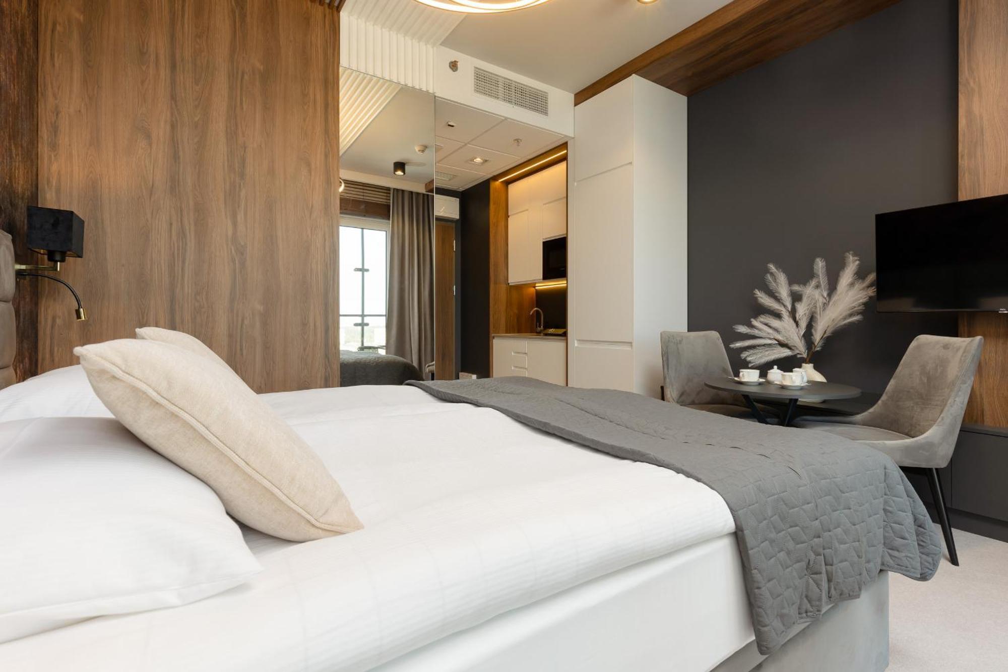 Exceptional Business Apartments By Noclegi Renters Varşovia Exterior foto