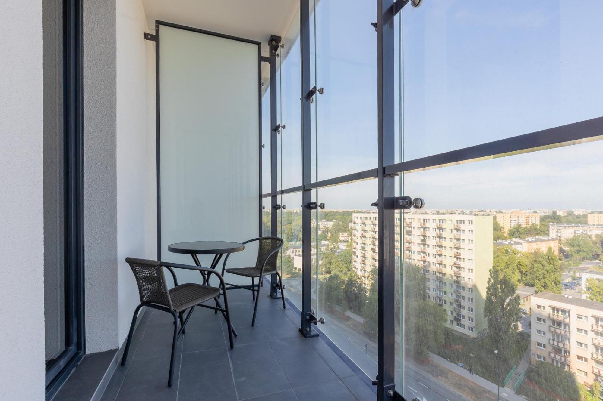 Exceptional Business Apartments By Noclegi Renters Varşovia Exterior foto