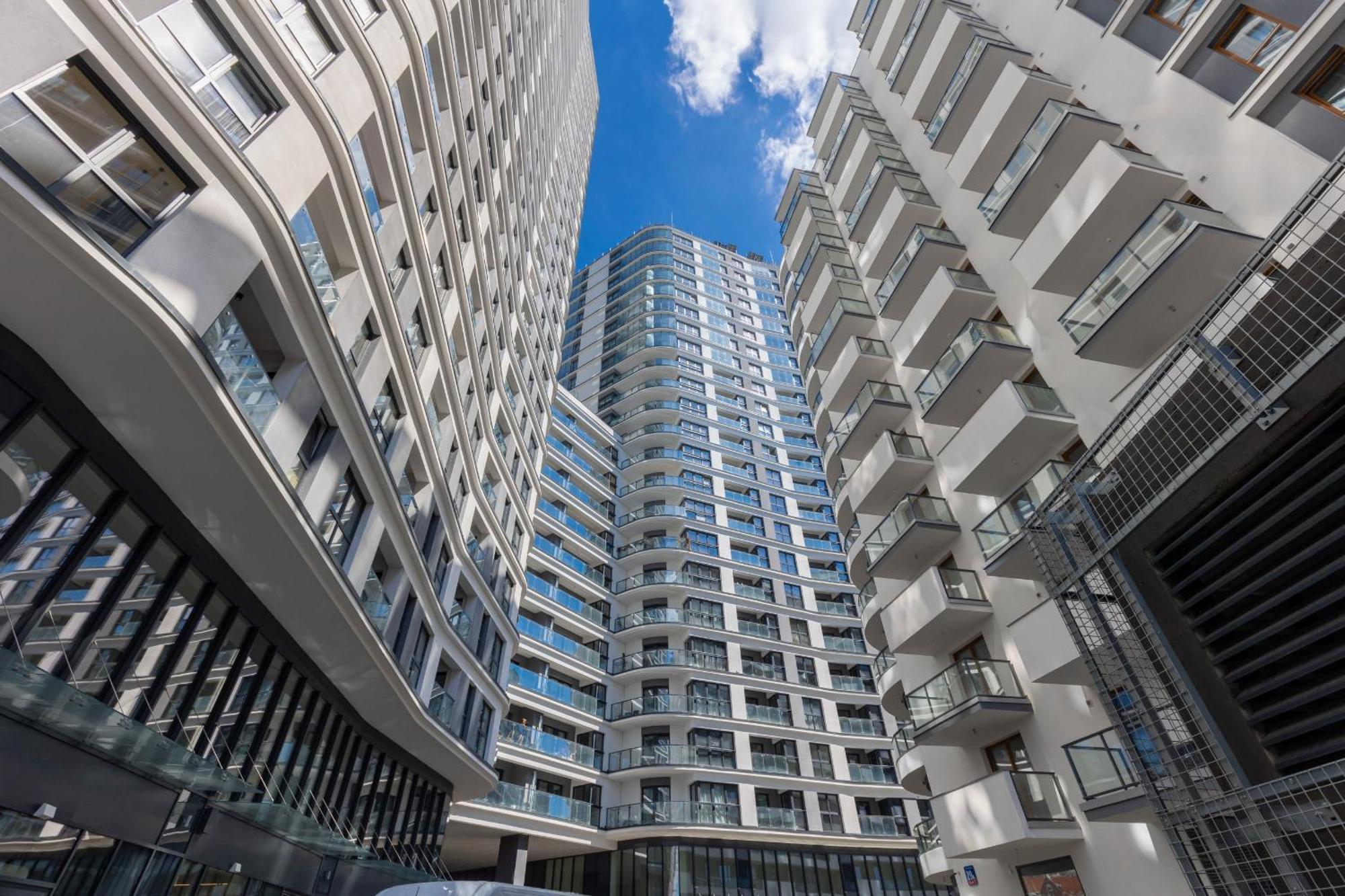 Exceptional Business Apartments By Noclegi Renters Varşovia Exterior foto