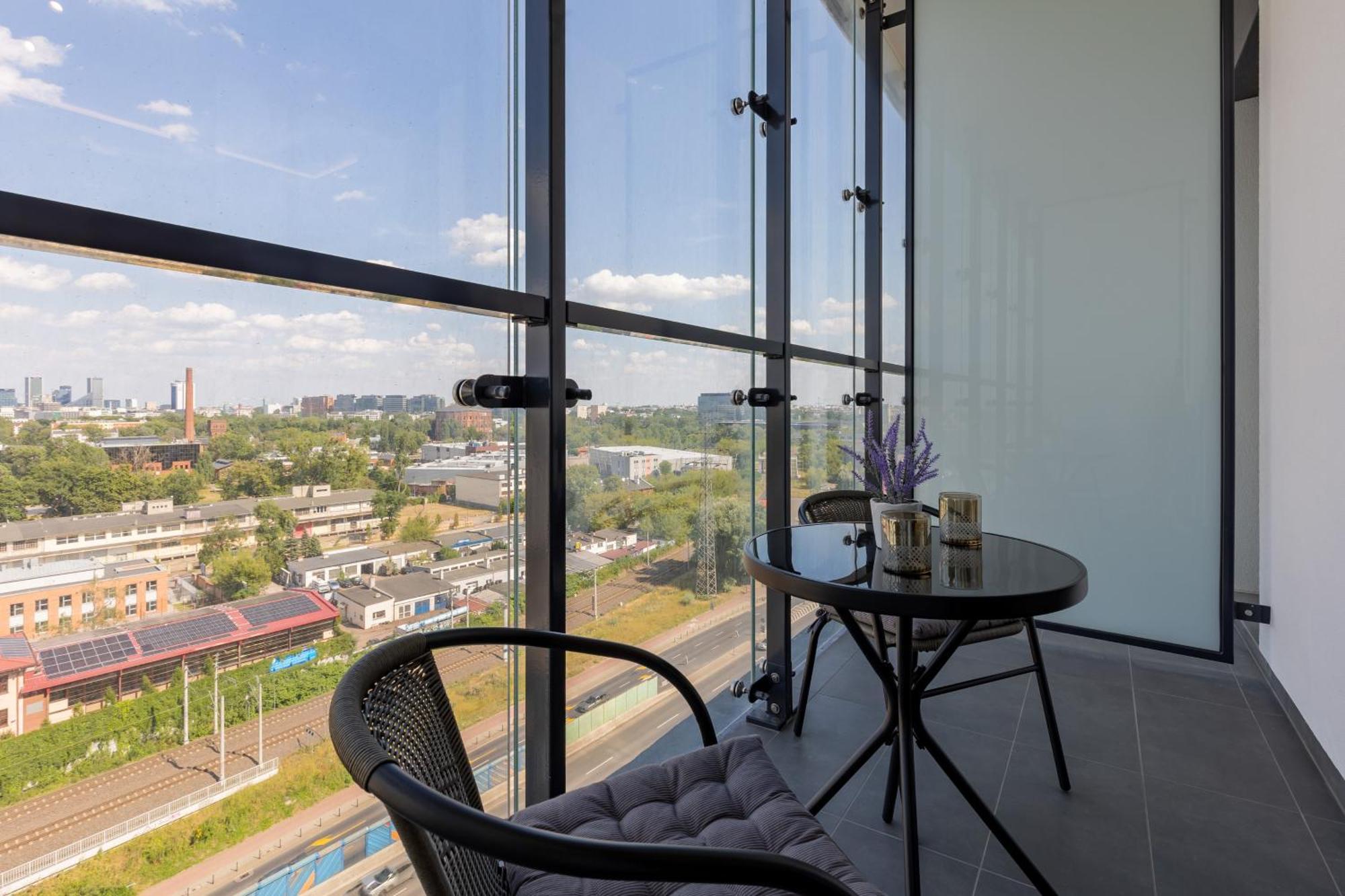 Exceptional Business Apartments By Noclegi Renters Varşovia Exterior foto