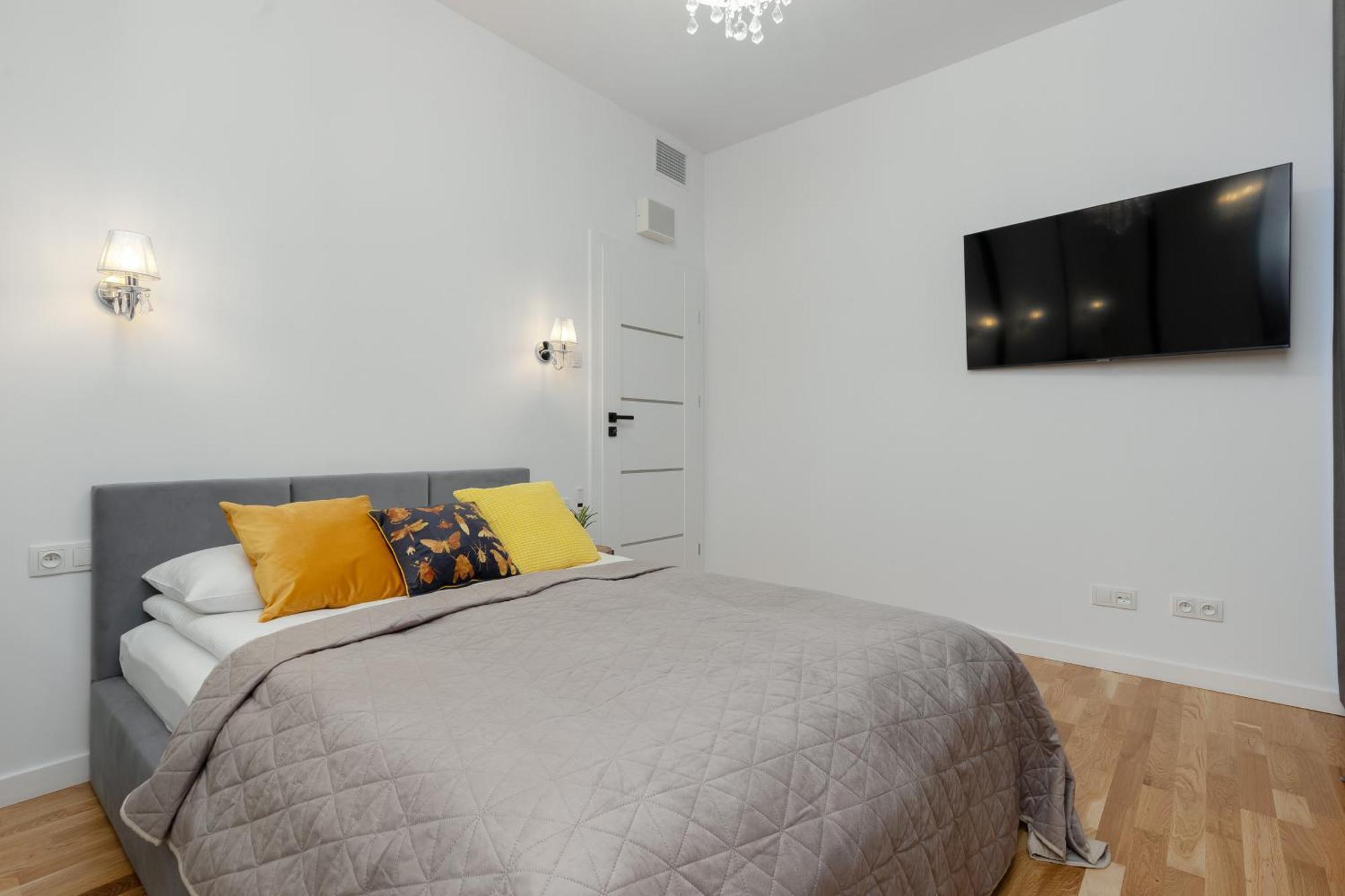 Exceptional Business Apartments By Noclegi Renters Varşovia Exterior foto