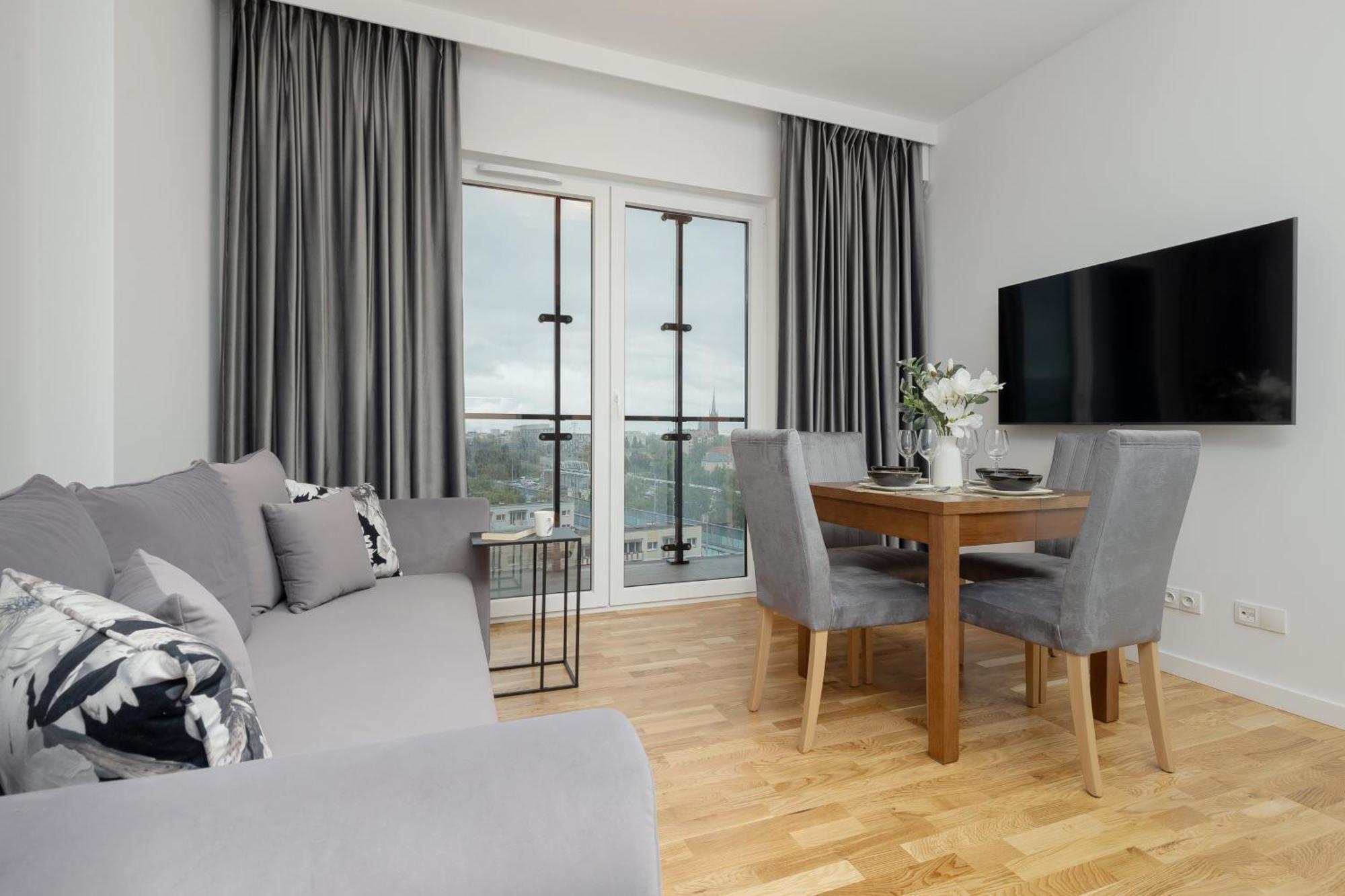 Exceptional Business Apartments By Noclegi Renters Varşovia Exterior foto