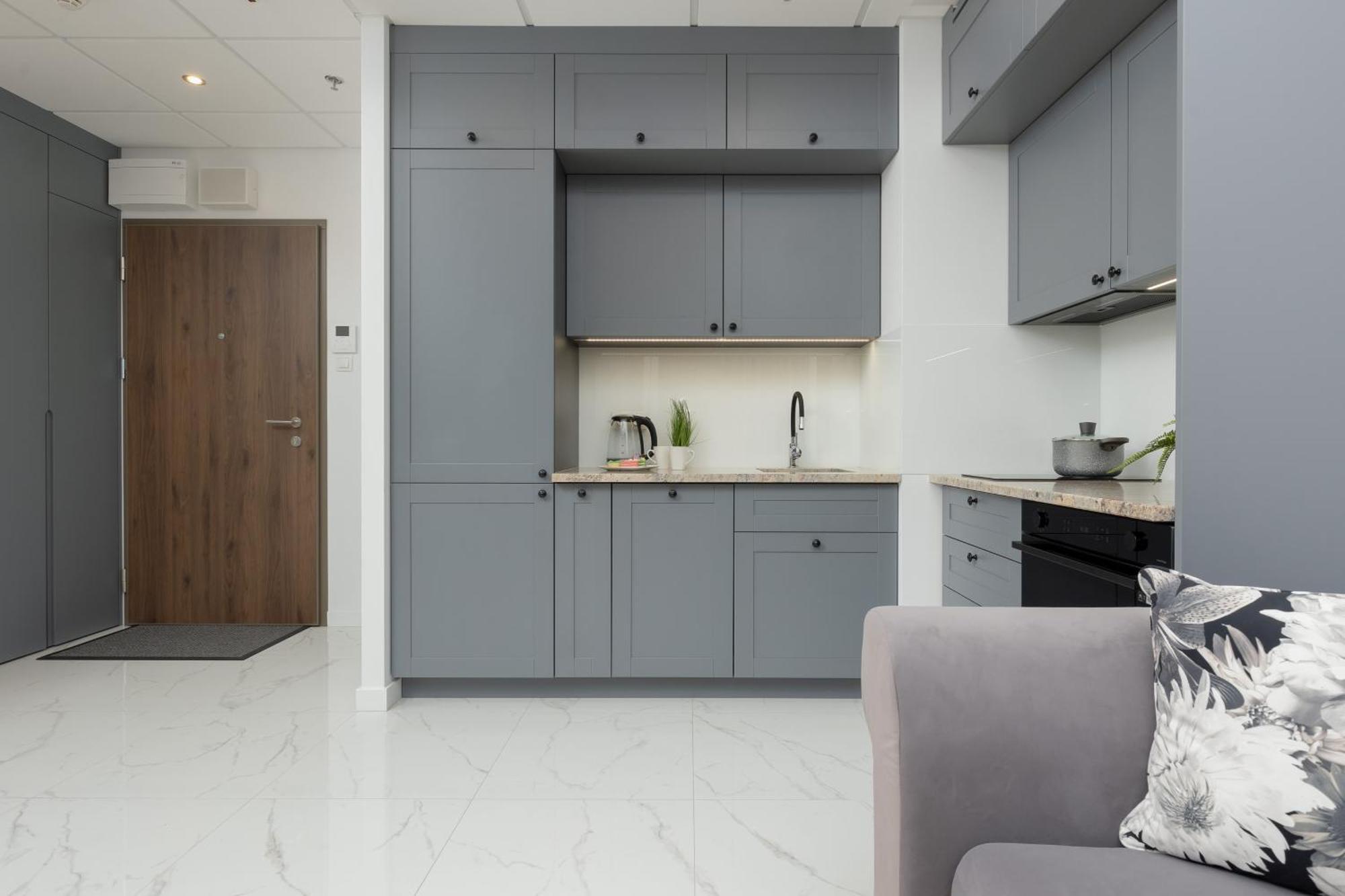 Exceptional Business Apartments By Noclegi Renters Varşovia Exterior foto