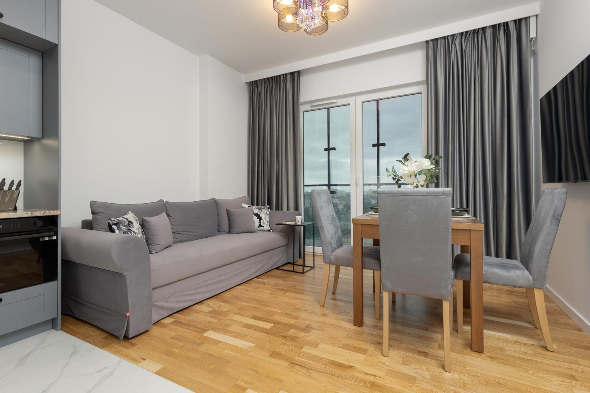 Exceptional Business Apartments By Noclegi Renters Varşovia Exterior foto