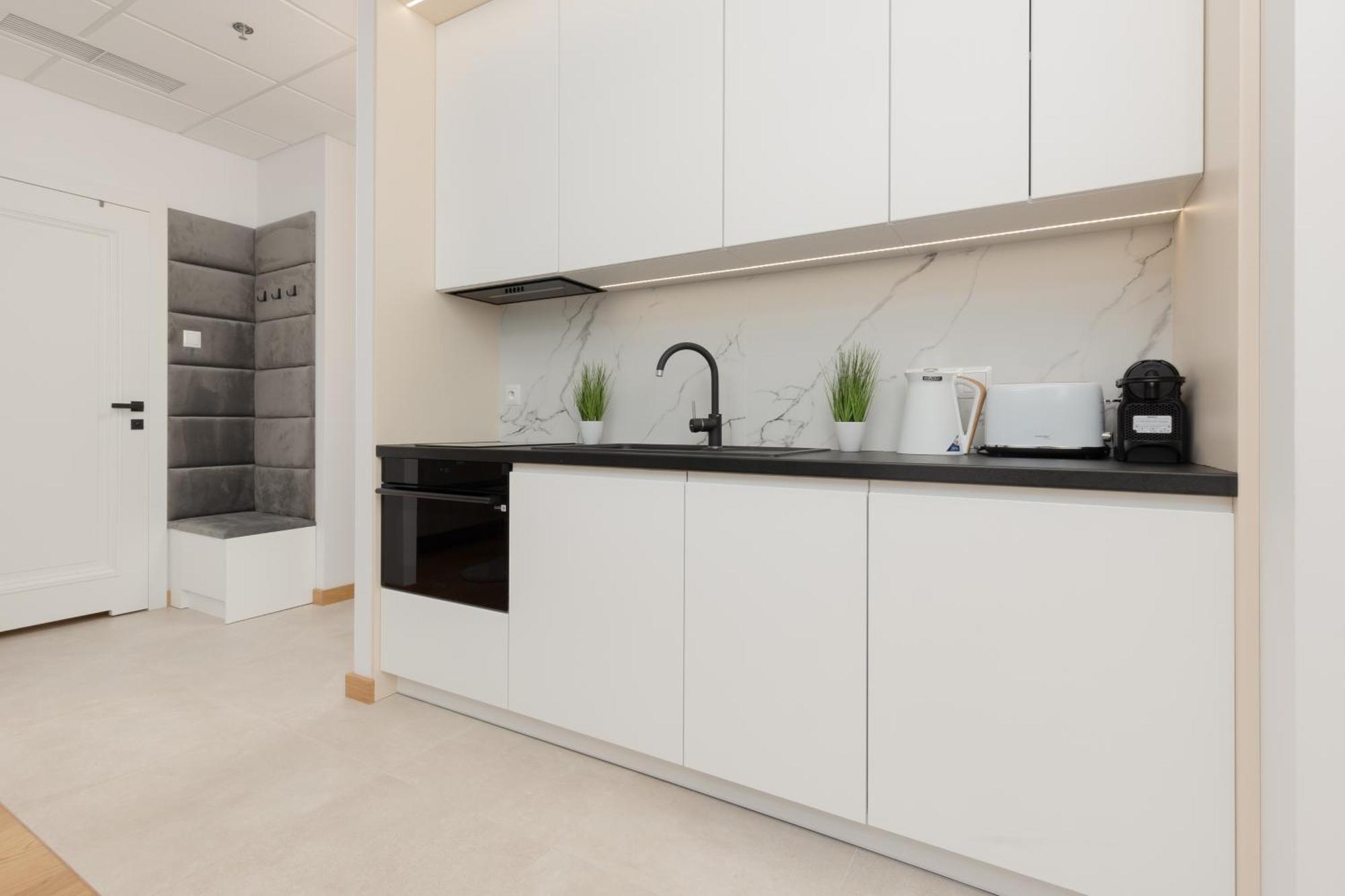 Exceptional Business Apartments By Noclegi Renters Varşovia Exterior foto