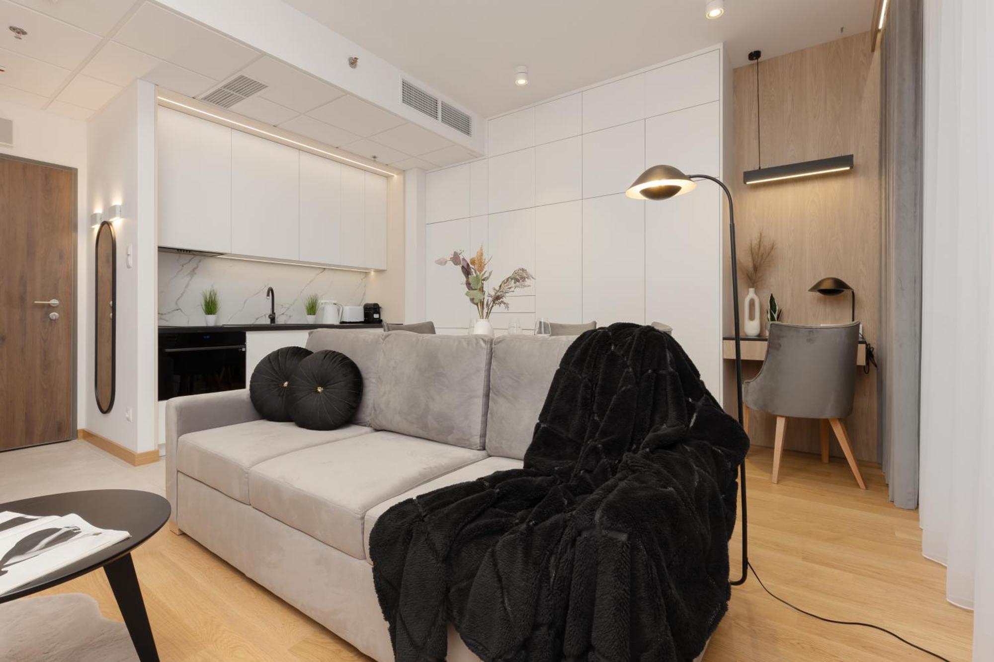 Exceptional Business Apartments By Noclegi Renters Varşovia Exterior foto