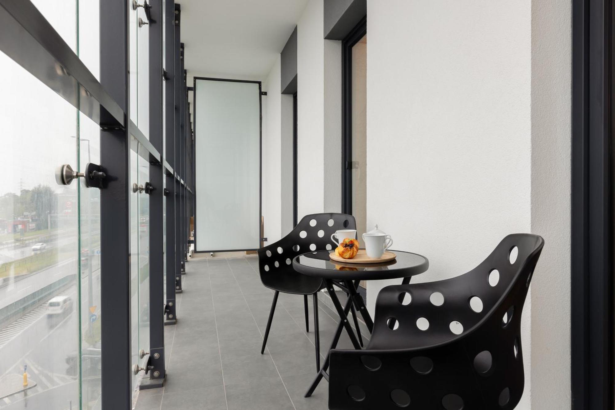 Exceptional Business Apartments By Noclegi Renters Varşovia Exterior foto