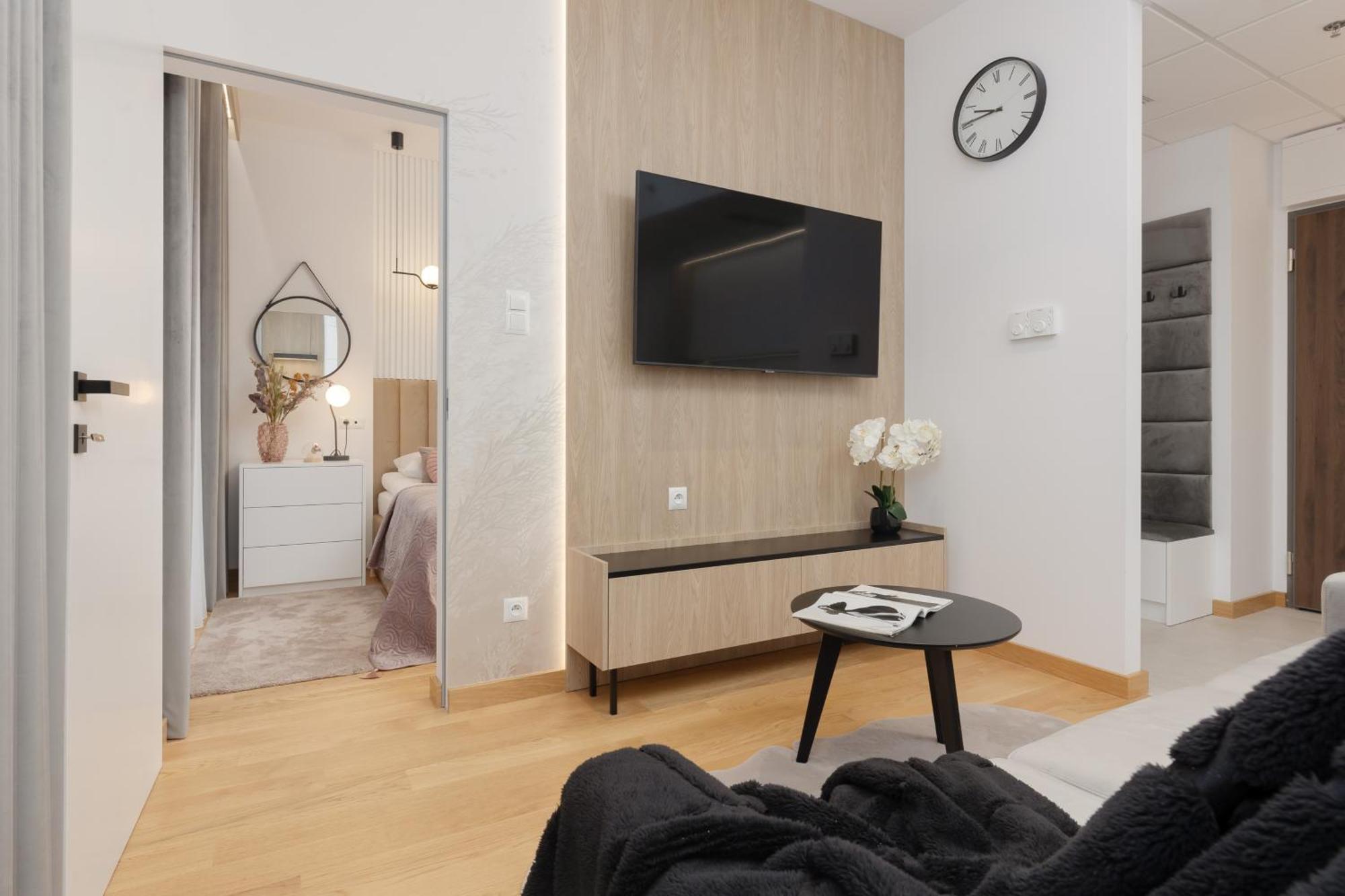 Exceptional Business Apartments By Noclegi Renters Varşovia Exterior foto