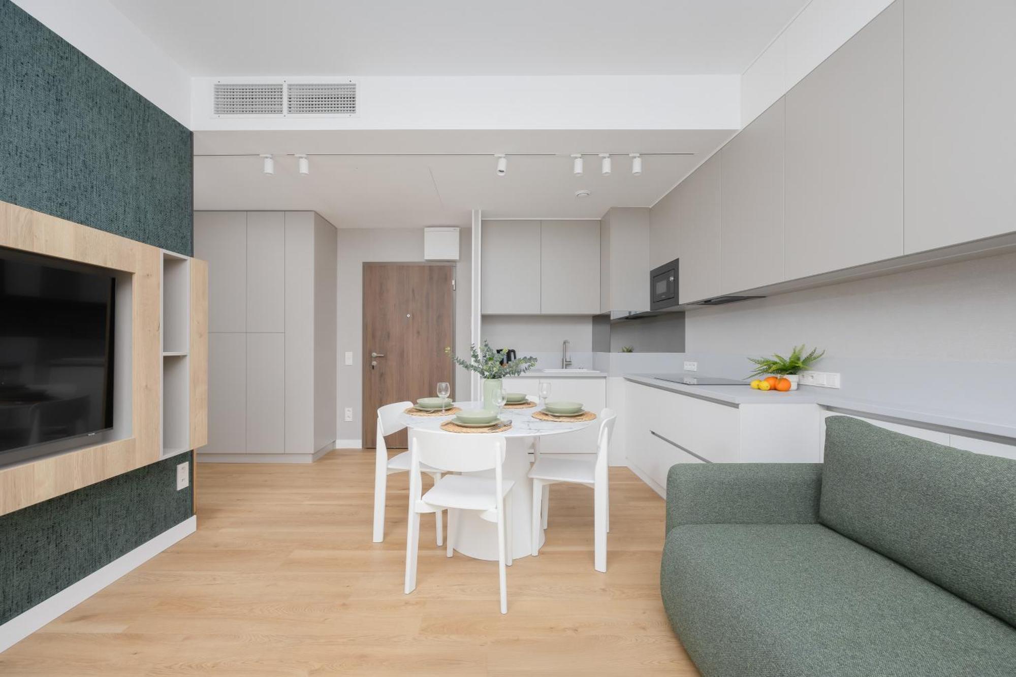 Exceptional Business Apartments By Noclegi Renters Varşovia Exterior foto