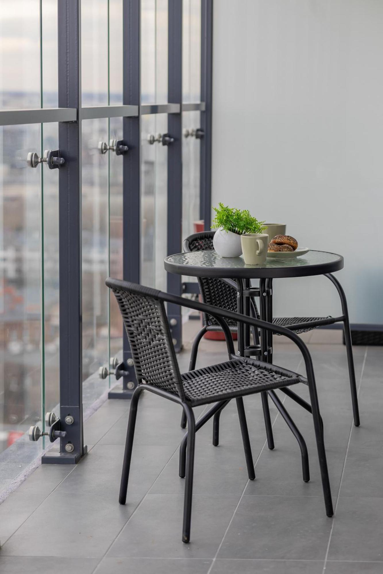 Exceptional Business Apartments By Noclegi Renters Varşovia Exterior foto