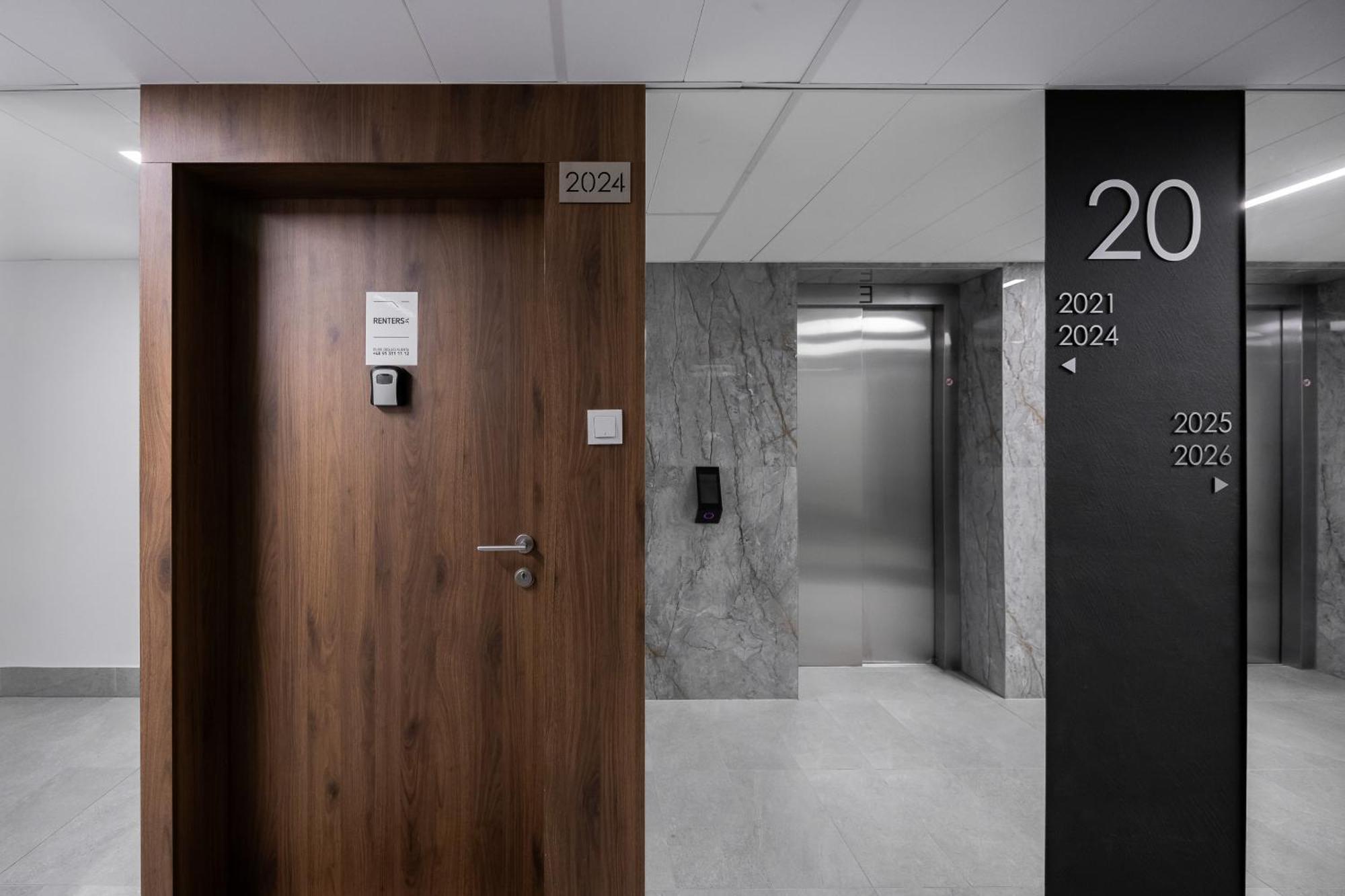 Exceptional Business Apartments By Noclegi Renters Varşovia Exterior foto