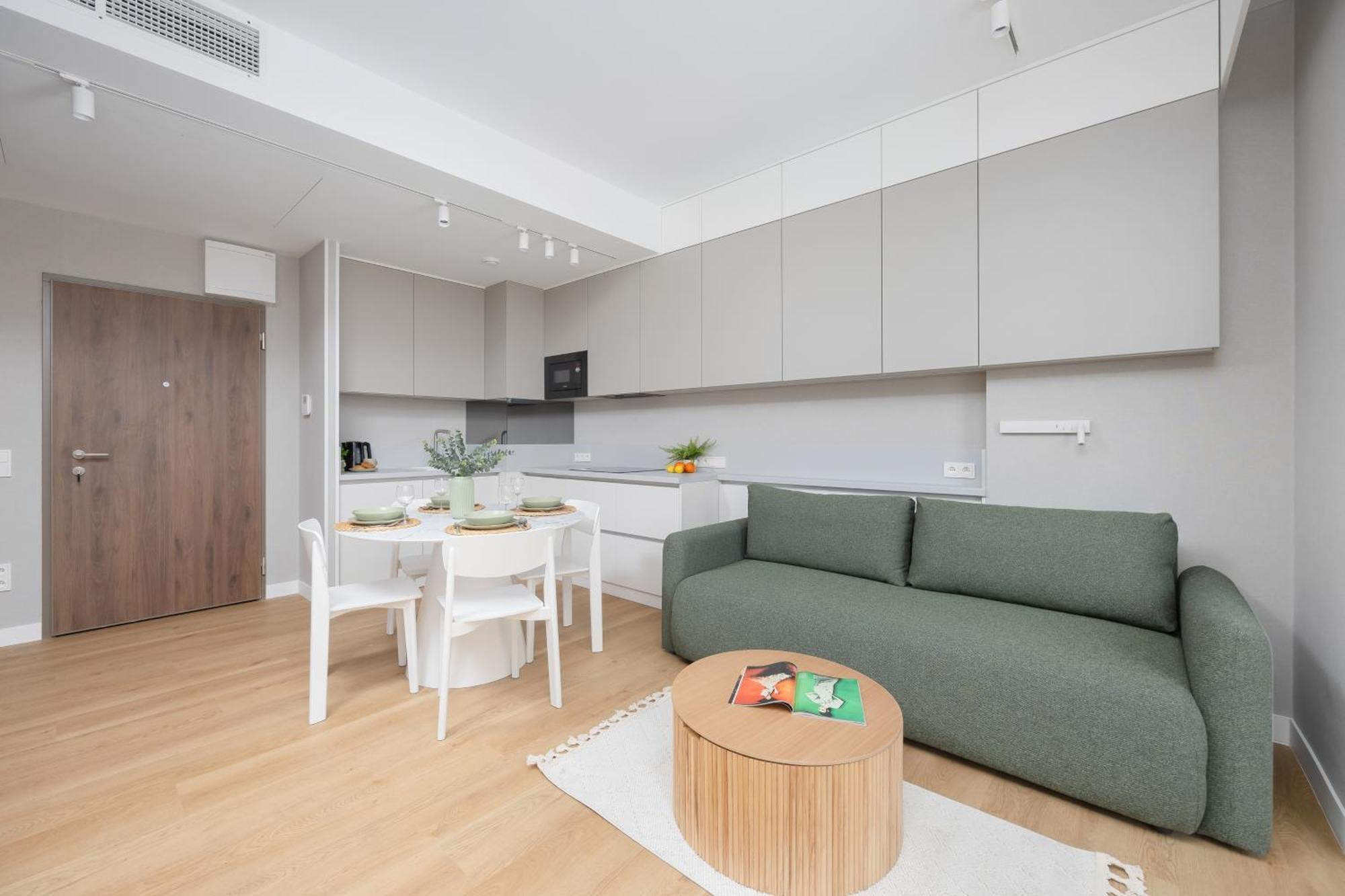 Exceptional Business Apartments By Noclegi Renters Varşovia Exterior foto