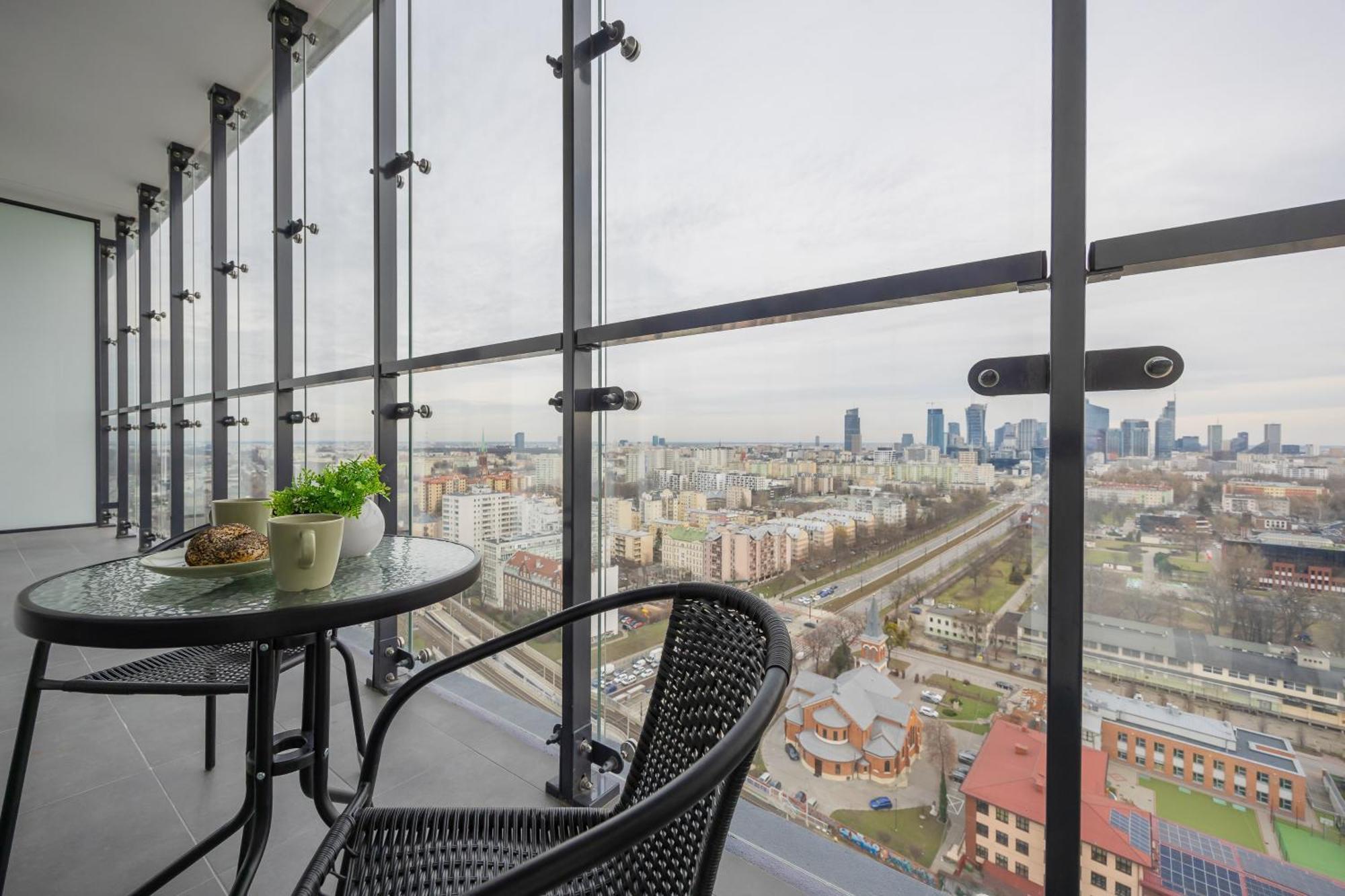 Exceptional Business Apartments By Noclegi Renters Varşovia Exterior foto