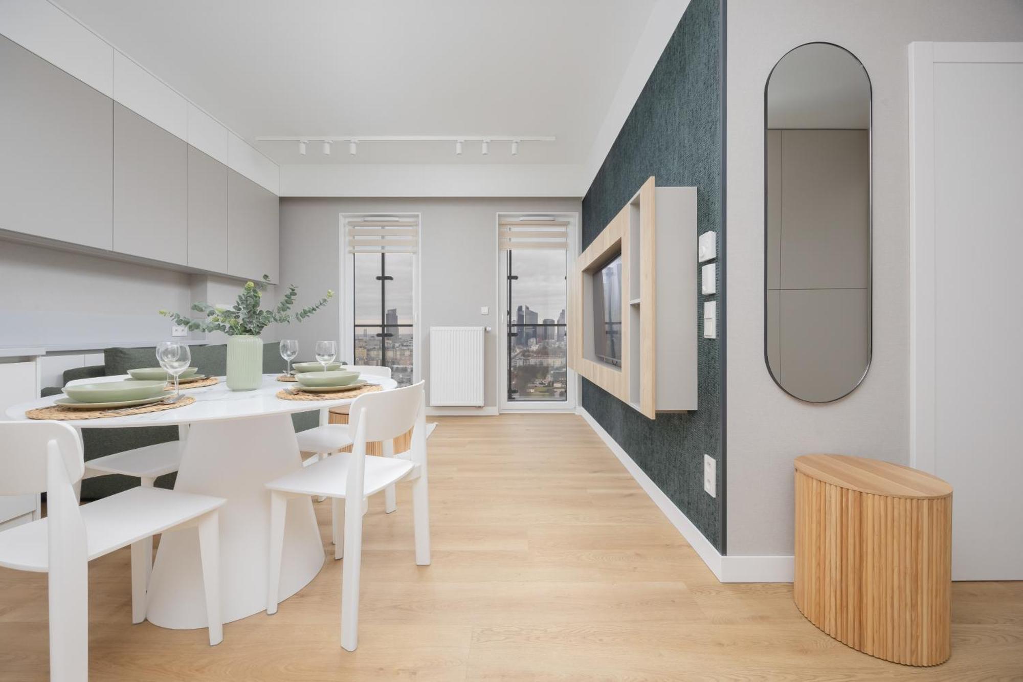 Exceptional Business Apartments By Noclegi Renters Varşovia Exterior foto