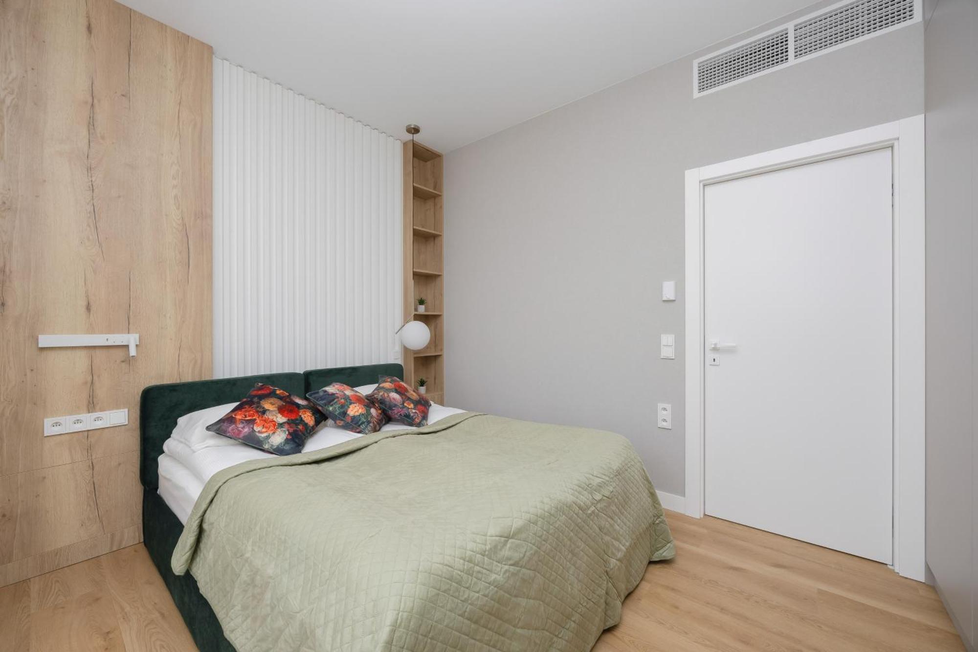 Exceptional Business Apartments By Noclegi Renters Varşovia Exterior foto