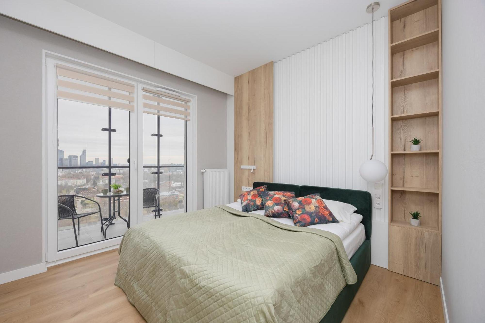 Exceptional Business Apartments By Noclegi Renters Varşovia Exterior foto