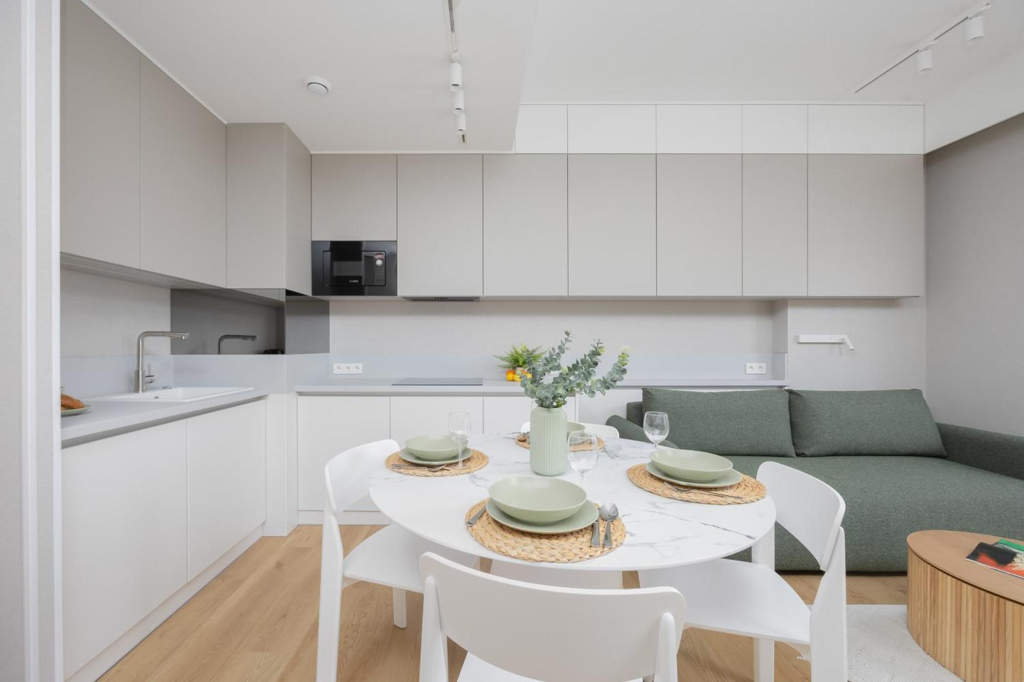 Exceptional Business Apartments By Noclegi Renters Varşovia Exterior foto