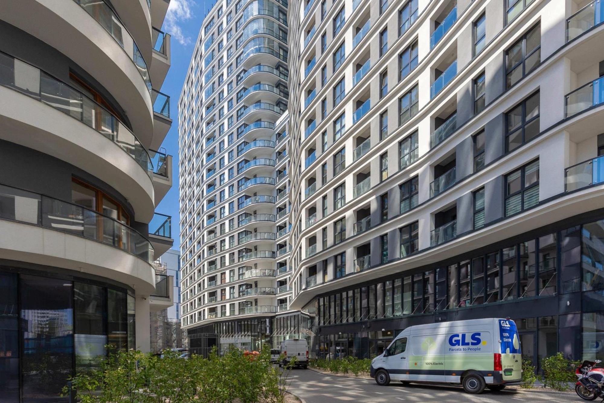 Exceptional Business Apartments By Noclegi Renters Varşovia Exterior foto
